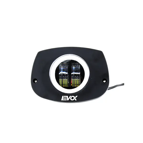 Piaggio Ciao用 Evok Iron LED フロントヘッドライト アセンブリ