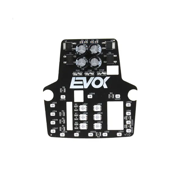 Rücklicht Evok Iron Led Piaggio Vespa 125 Primavera