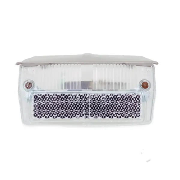 Komplettes weiß-graues Rücklicht Siem Dach für Piaggio Vespa 50 Special 143687
