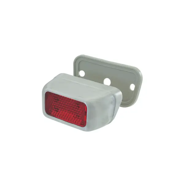 Komplettes Rücklicht Siem Piaggio Vespa 125cc 1958 021098