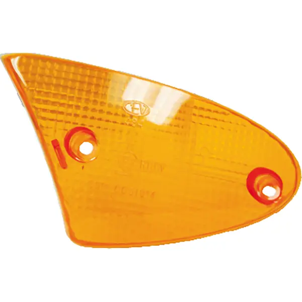 Cabochon de clignotant avant gauche RMS Aprilia SR 50cc orange