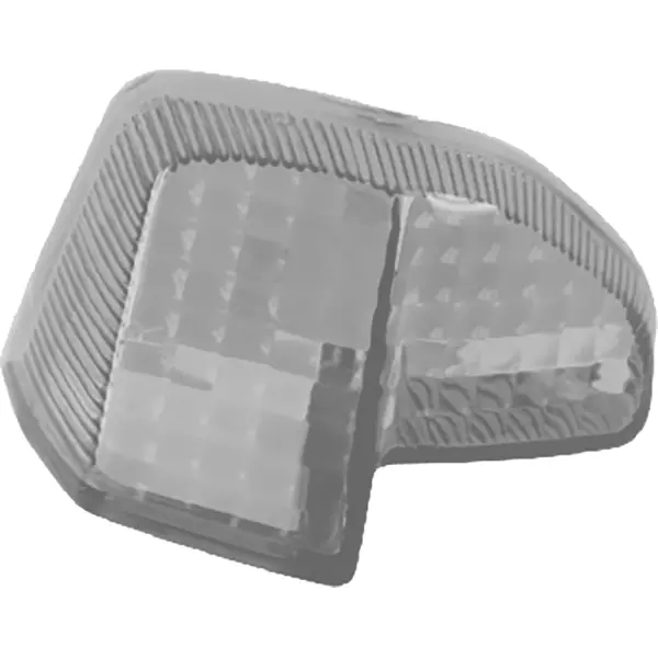 Rechter achter richtingaanwijzer lens RMS Yamaha Bw's 50cc wit