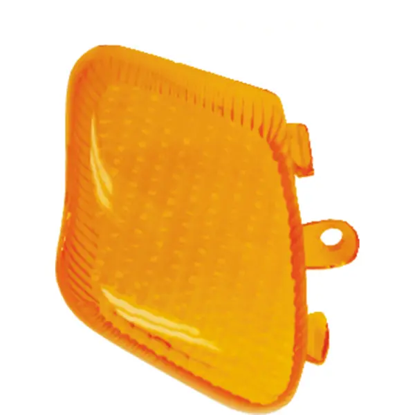 Cabochon de clignotant arrière gauche RMS MBK Booster 50 cc orange