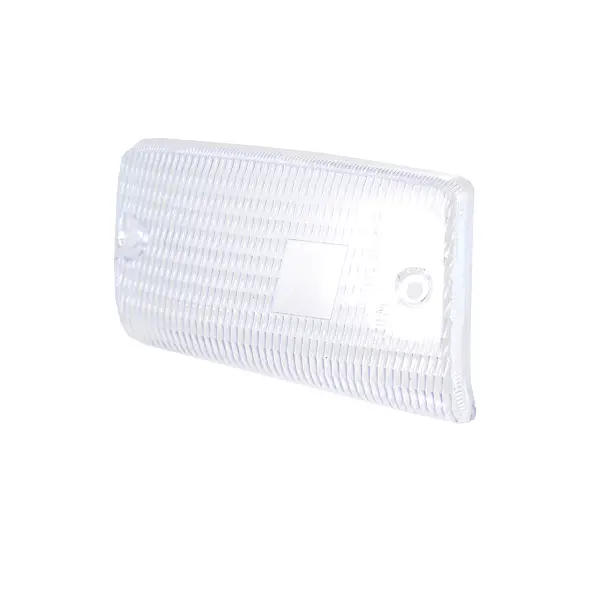 Højre baglygteblinklysglas hvidt Siem til Piaggio Vespa PK XL-HP 234778