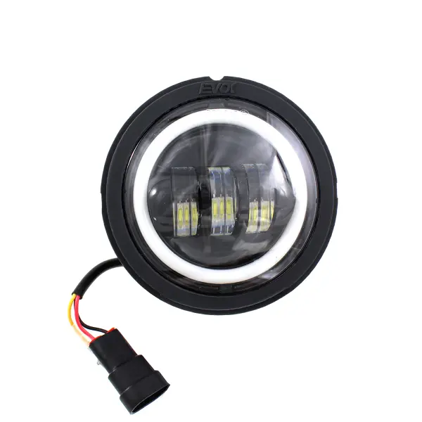 Lambretta LI용 Evok iron Led 컴플리트 프론트 헤드라이트