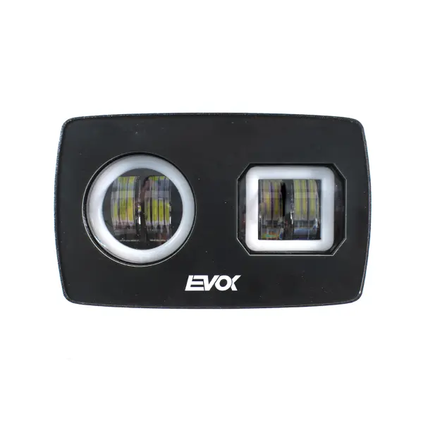 Phare avant gauche complet LED Iron Evok pour Piaggio Ape 50