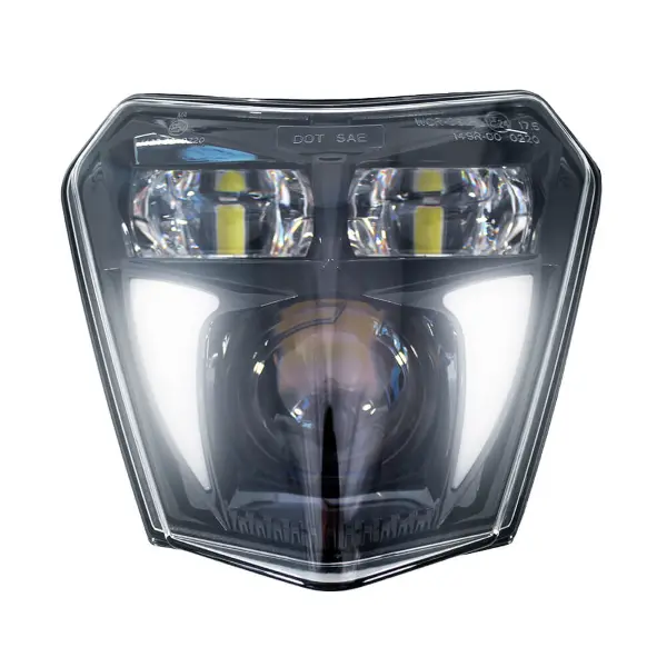 KTM 125-690 EXC-SM-SMR-SX-XC용 Evok Iron Led 전조등 풀셋