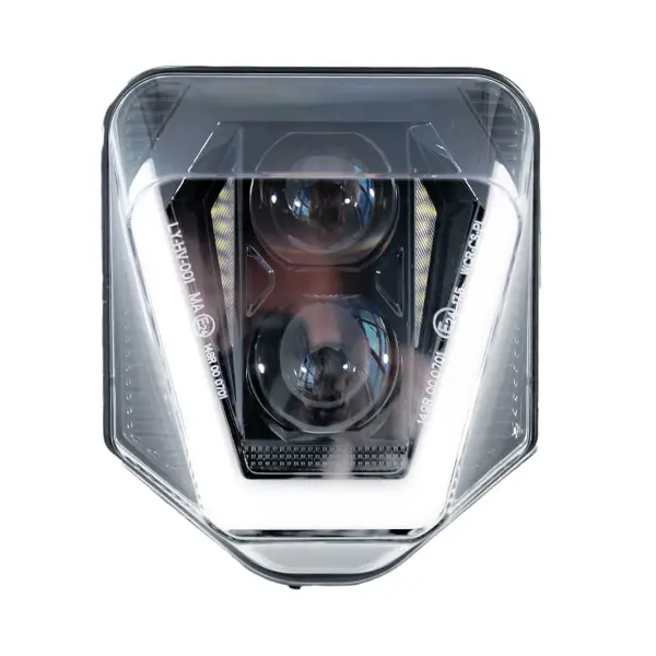 ایوک آئرن ایل ایڈ مکمل فرنٹ لائٹ HSQ 125-701 TC-TE-SM-SMR-FE-FC کے لیے
