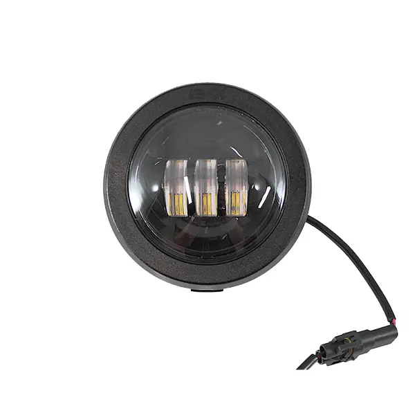 엔젤 아이즈 없이 블랙 베이스 아이언 LED 에복 전면 헤드라이트 풀셋 피아지오 베스파 HP 50-125cc