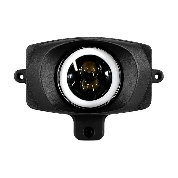 Evok Iron LED 2 লেন্স সম্পূর্ণ ফ্রন্ট হেডলাইট VFACE-এর জন্য গোলাকার ফর্ম