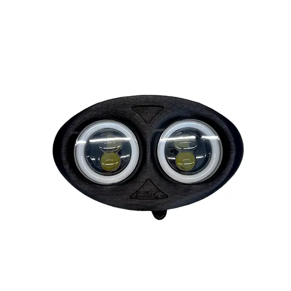 Phare avant complet Evok Iron Led WALLE pour Vespa 50 ET2-125 ET4 / Liberty 50-125
