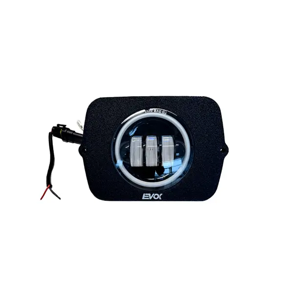 Farol dianteiro completo Evok Iron Led Fifty 1ª série