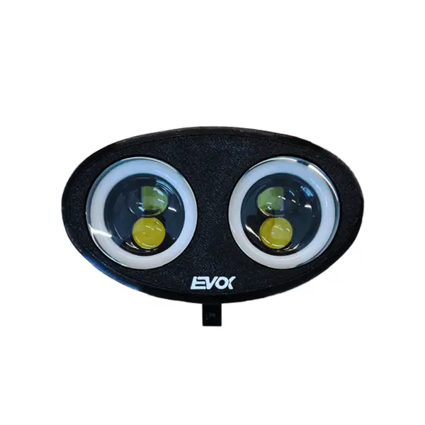 EVOK IRON LED ヘッドライト スカラベオ50用