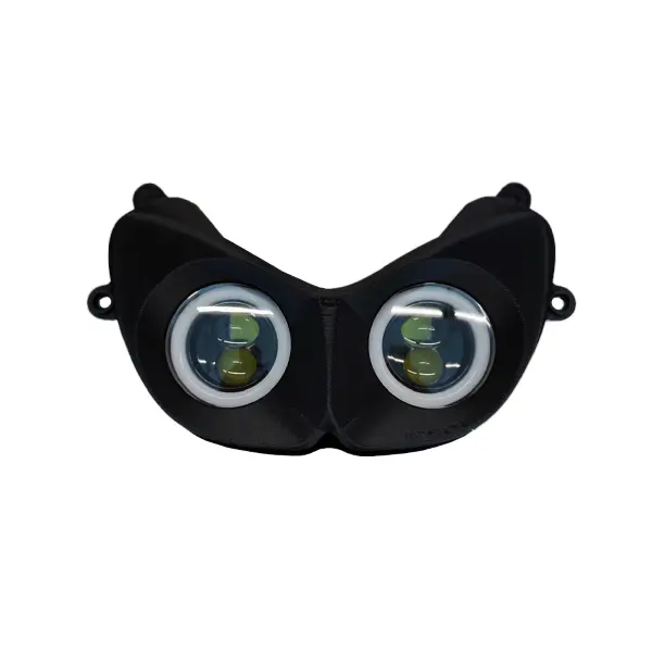 LED-Scheinwerfer EVOK IRON LED für YAMAHA AEROX 50