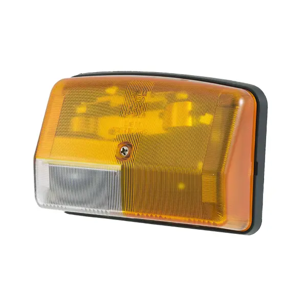 Rechter vorderer Blinker SIEM für Piaggio Ape 401/P 601 163090