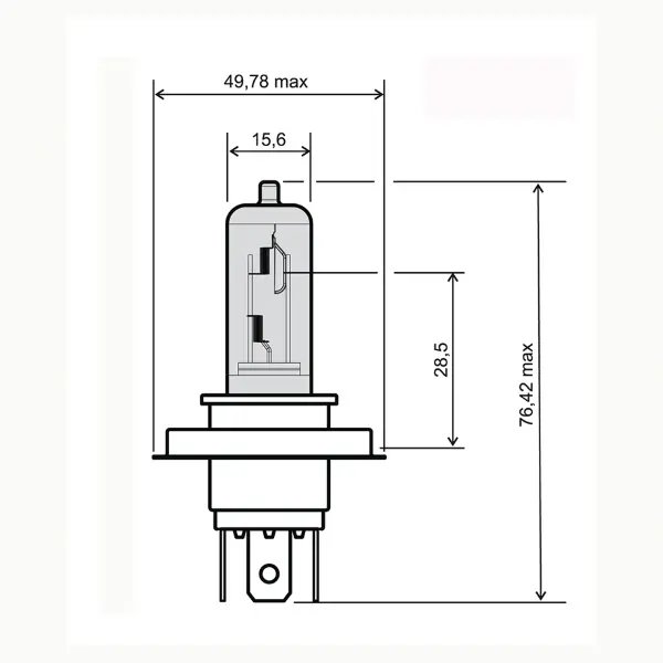 Ampoule Flosser hs1 12V 35/35W