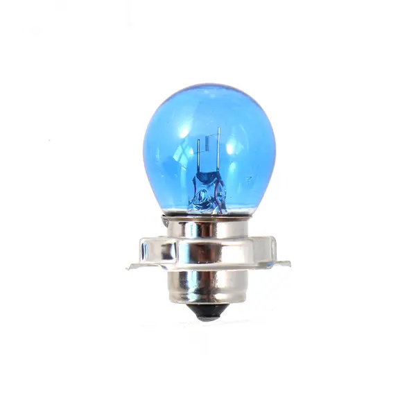 Ampoule RMS 12V 20W P26S bleue