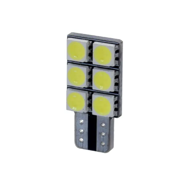 Ampoule LED RMS T10 Canbus 90 lumens orange