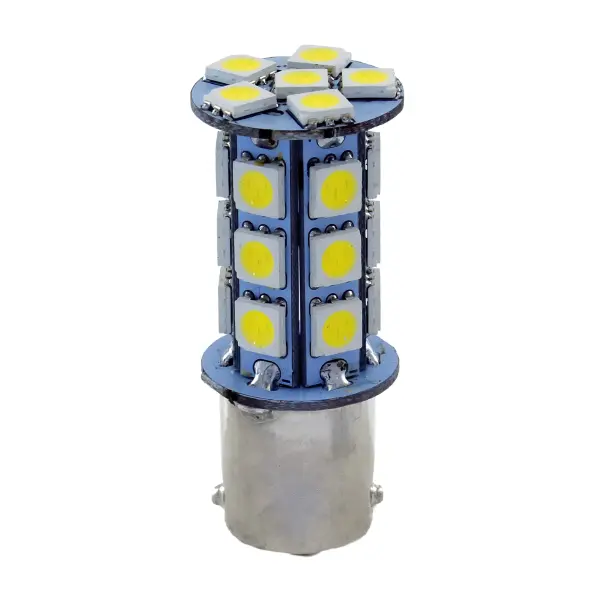 مصباح LED RMS BA15S 450 لومن أبيض
