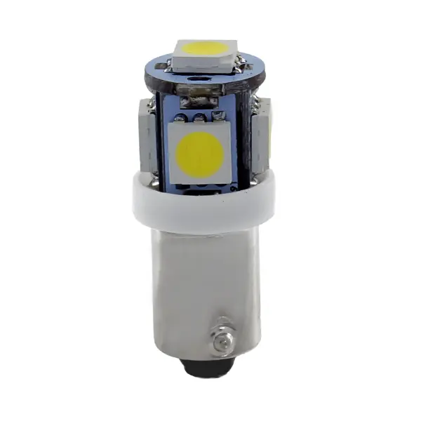 RMS BA9S LED-pære 90 lumen oransje