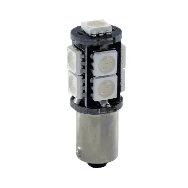 RMS BA9S 140 lumens Orange LED Bulb