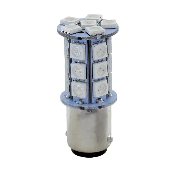 BAY15D RMS 410루멘 LED 전구 화이트