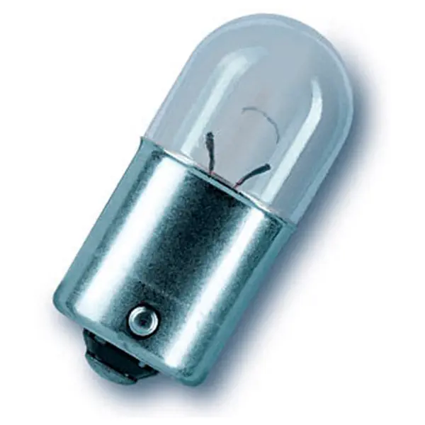 Ampoule OSRAM 12V-5W R5W BA15S blanc (boîte de 10)