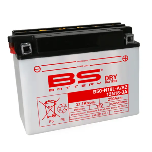 Batterie BS B50-N18L-A/A2 12N18-3