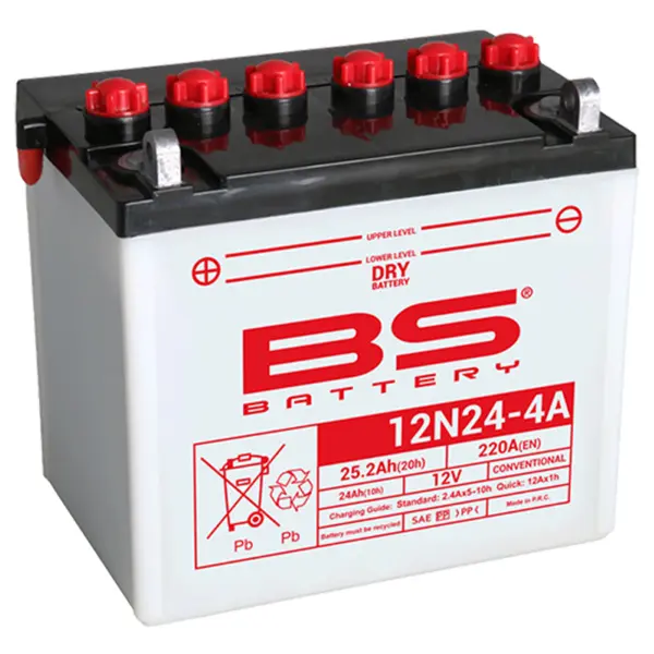Batterie BS 12N24-4A