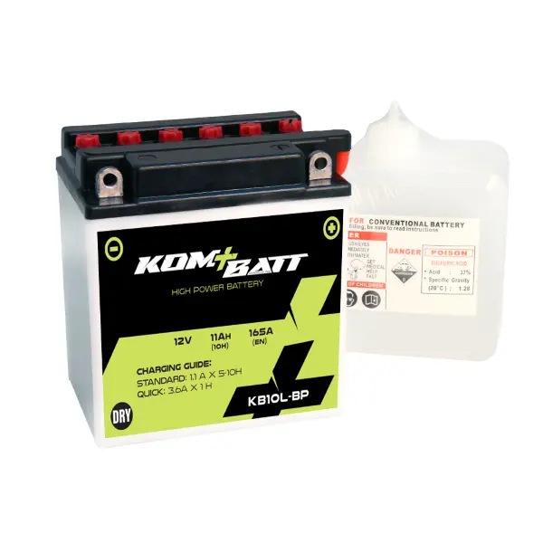 Batterie Kombatt DRY KB10L-BP