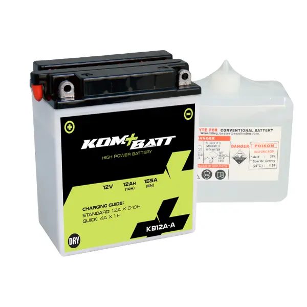 Batterie plomb Kombatt DRY KB12A-A