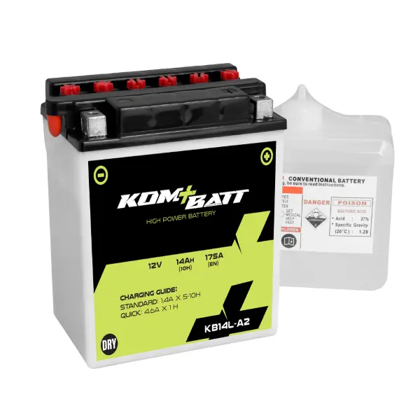 Batterie plomb Kombatt DRY KB14L-A2