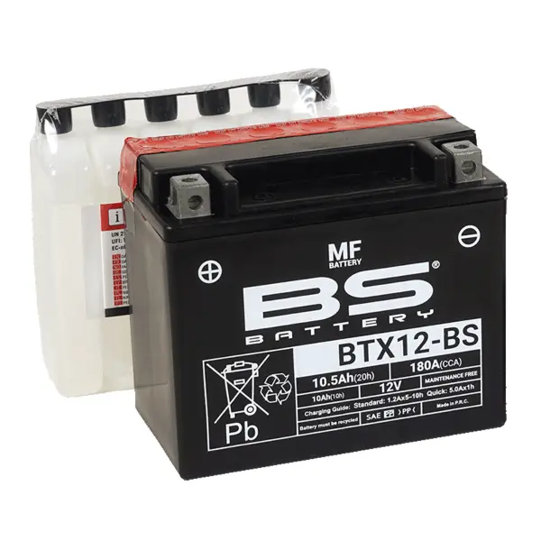 Batterie Bs-battery MF BTX12-BS