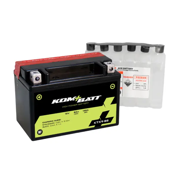 Batterie Kombatt MF KTX9-BS