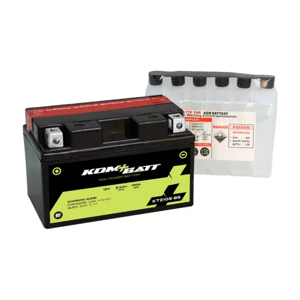 Batterie Kombatt MF KTZ10S-BS