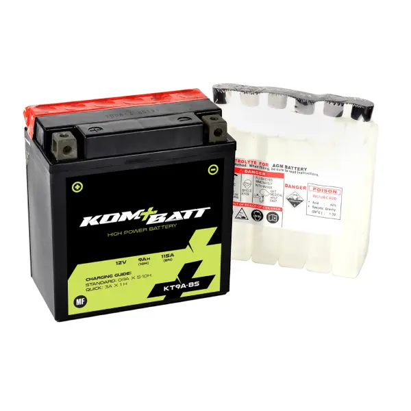 Аккумулятор Kombatt MF KT9A-BS
