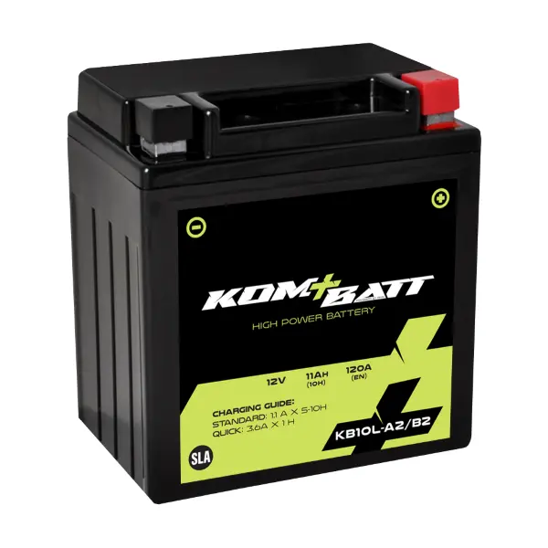 バッテリー コンバット sla KB10L-A2