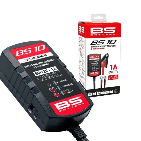 Acculader BS 10 Bs-battery