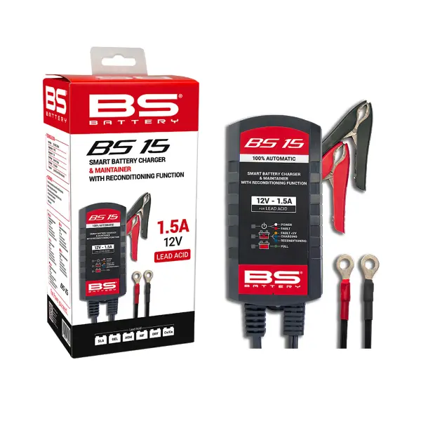 Batterieladegerät BS 15 Bs-battery