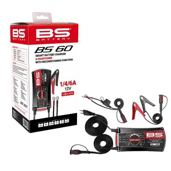 Bs-battery BS 60 Batterieladegerät