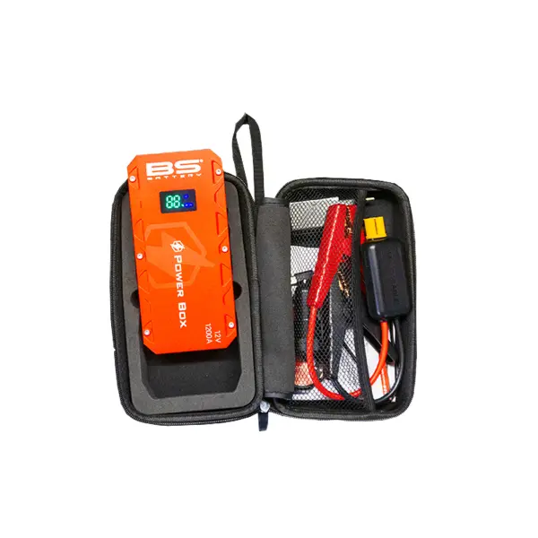 Zusatzstromversorgung Power Box PB-02 BS Battery — Ansicht 7