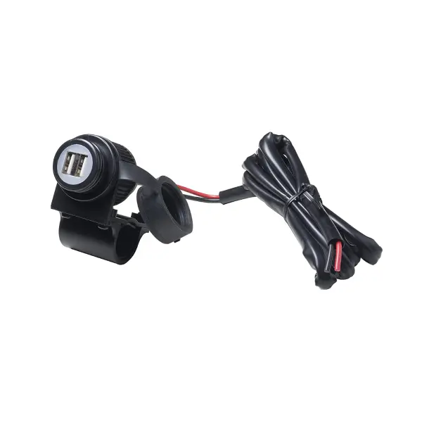 Rms Double prise USB universelle pour guidon