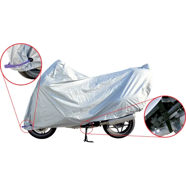 Чехол для мотоцикла RMS L 228x99x124 см
