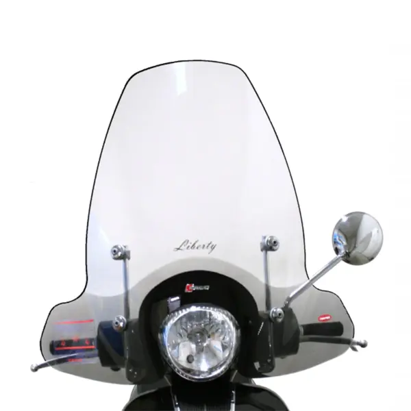 Faco ピアッジョ リバティ 50-125-150-200 cc 2004-2015 23166 ウィンドシールド