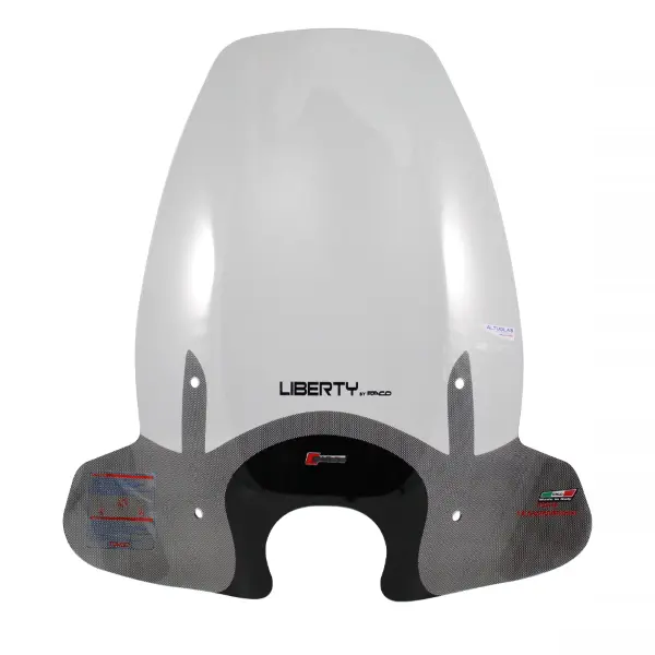 Větruodolný štítek Faco Piaggio Liberty I-Get 50-125-150 cc 2016/2022 23411