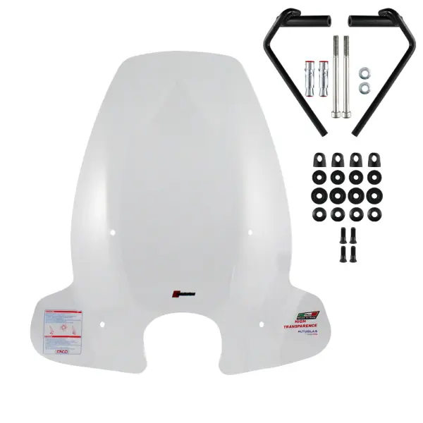 Windschild FACO Piaggio Liberty I-Get 50-125-150cc 2016/2022 23412