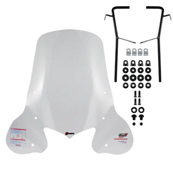Hohe Windschutzscheibe Faco Kymco People S 50-125-200 cc 22891