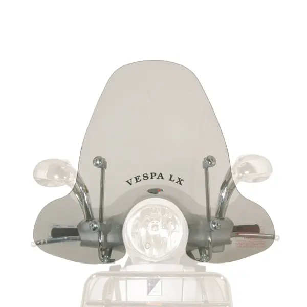 FACO Windschutzscheibe für Piaggio Vespa Lx 50-125-150cc 22486