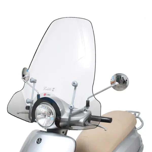 Windschild FACO für Sym Fiddle II 50-125cc 22981