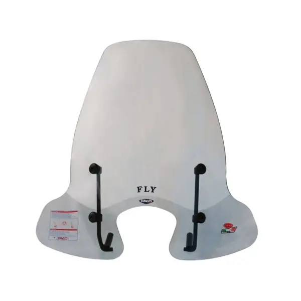 フロントウィンドシールド Faco Piaggio Fly 50-125-150cc 2004-2011 22451